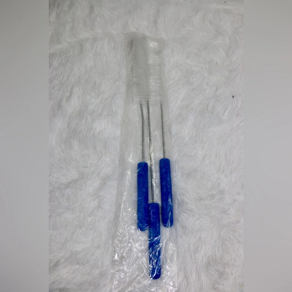 Aquarium Cleaning Brush Set 3pc Fish Tank Filter Hose Pipe Cleaner 14